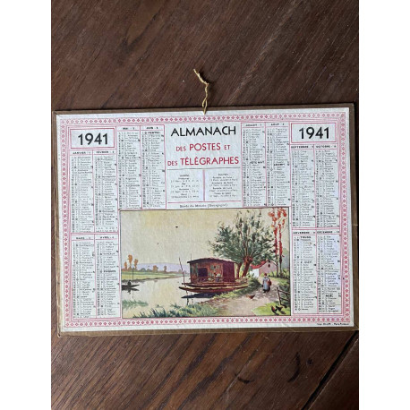 Almanach des postes et des télégraphes