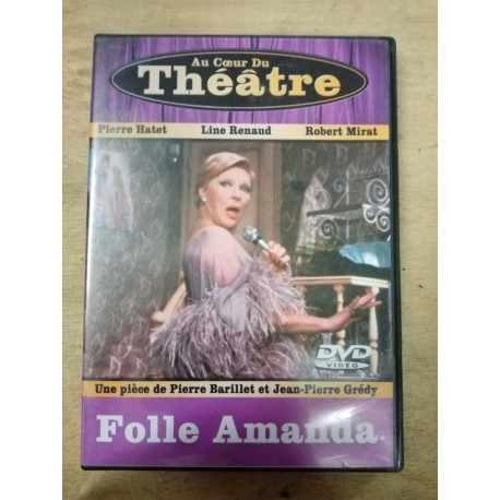 DVD Théâtre - Folle Amanda