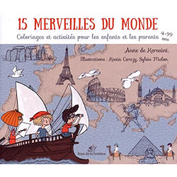 15 merveilles du monde