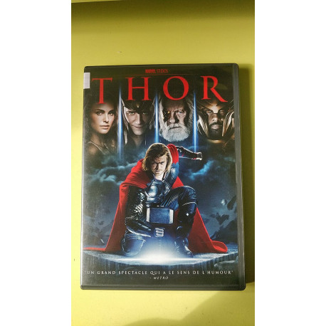 DVD - Thor (Chris Hemsworth)