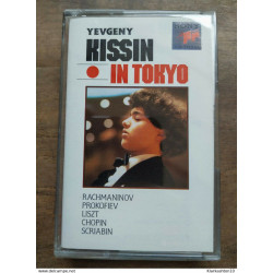 Yevgeny Kissin in Tokyo/ Cassette Audio-K7