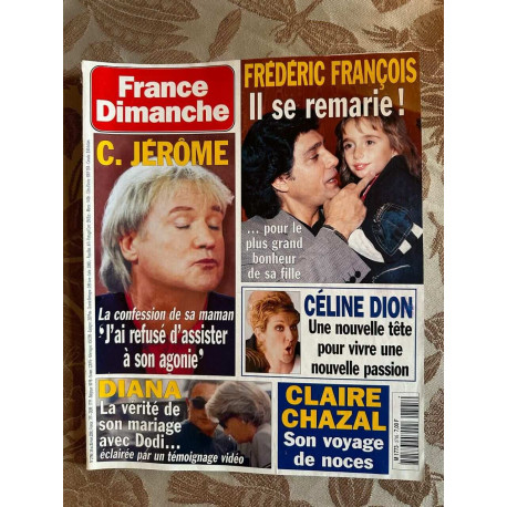 France Dimanche n°2795