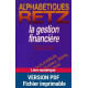 Les Alphabetiques Retz : La Gestion financiere