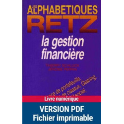 Les Alphabetiques Retz : La Gestion financiere