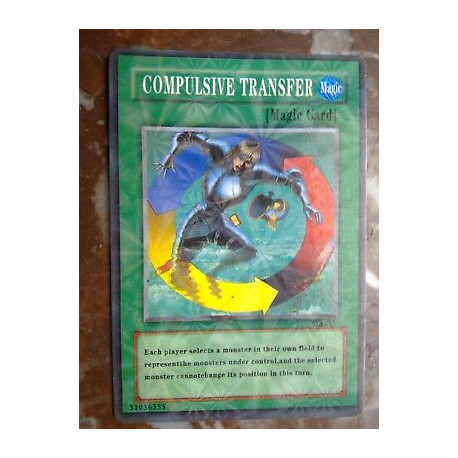 Compulsive Transfer MA-33 Yu-Gi-Oh