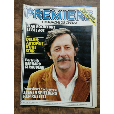 Premiere Le Magazine du Cinéma Nº 54 1981