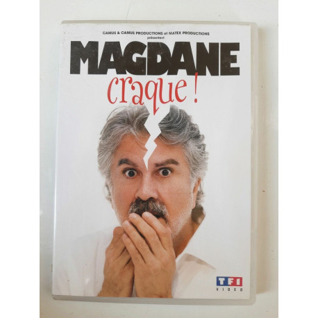 DVD - Magdane Craque