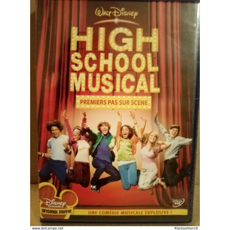 High School Musical - Premiers Pas sur scène (Disney)/ DVD