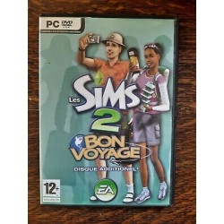 PC CD Rom - Les Sims 2 Bon Voyage Avec Disque Additionel