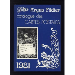 ARGUS FILDIER Catalogue Des Cartes Postales 6e année de