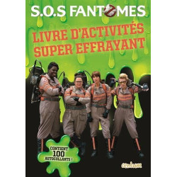 SOS Fantômes: Livre d'activités super effrayant