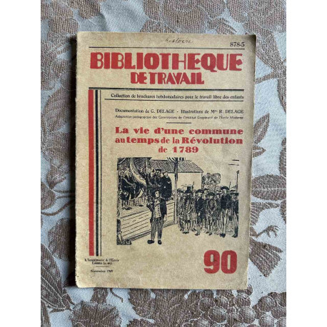 Bibliothèque de Travail n°90