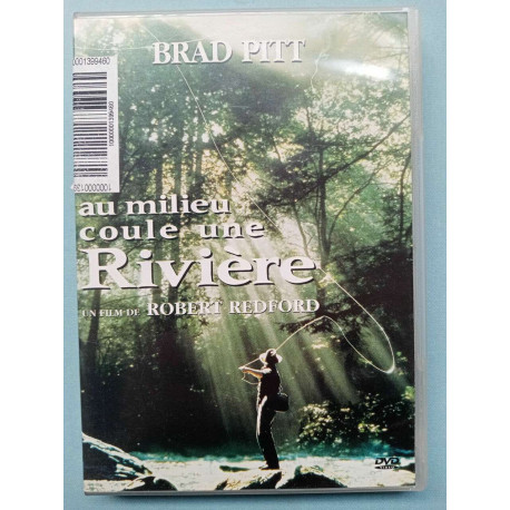 Et au milieu coule une rivière Craig Sheffer Brad Pitt DVD simple