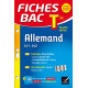 Fiches bac Allemand Tle (LV1 et LV2): fiches de révision -...