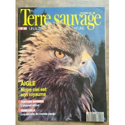 Terre Sauvage n55 Octobre 1991 Aigle Notre ciel est son royaume