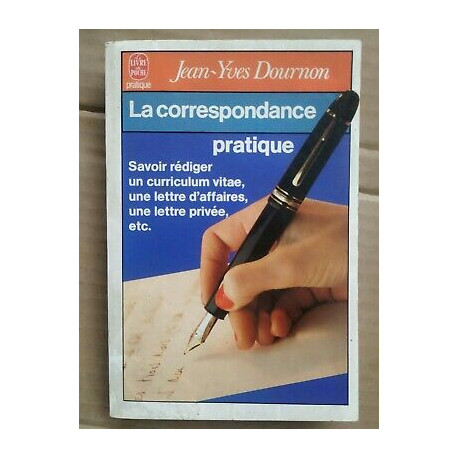 Dournon La Correspondance Pratique