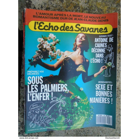 L'écho des savanes N° 84