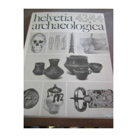 Helvetia archaeologica 4344 novembre 1980