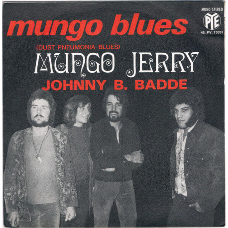 Mungo Blues (Dust Pneumonia Blues)