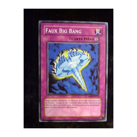 Faux Big Bang ABPF-FR079 Yu-Gi-Oh