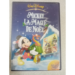 DVD série Disney - Mickey la magie de Noël