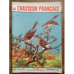 Le Chasseur Français Nº 756 Février 1960