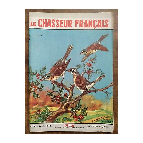 Le Chasseur Français Nº 756 Février 1960