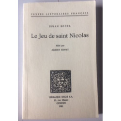 LE JEU DE SAINT NICOLAS