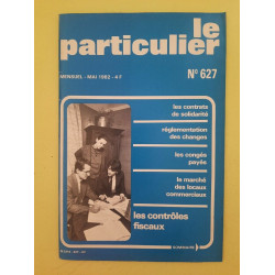 Le Particulier n 627 Mai 1982