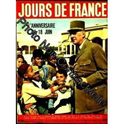 Jours De France N°136 Du 22-06-1957