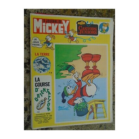 Le Journal de Mickey hebdomadaire Spécial N 1109