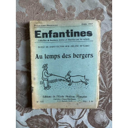 Publication mensuelle Enfantines n°122