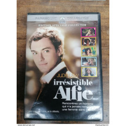 DVD Irrésistible Alfie