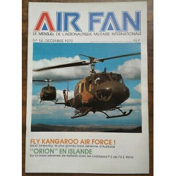 Air Fan Le Mensuel de L'aeronautique Militaire Nº 14 Decembre 1979