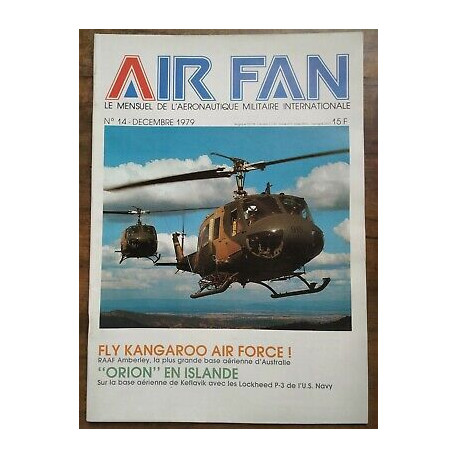 Air Fan Le Mensuel de L'aeronautique Militaire Nº 14 Decembre 1979