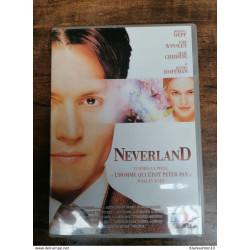 DVD Neverland Johnny Depp Kate Winslet