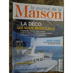 Le Journal de la maison n 431 juillet août 2010