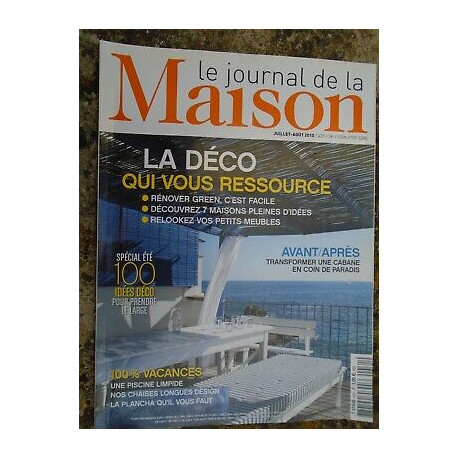 Le Journal de la maison n 431 juillet août 2010