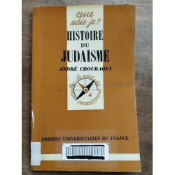 Histoire du Judaïsme Presses Universitaires de france