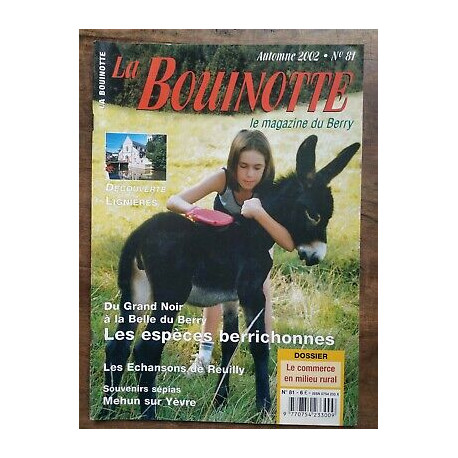 La Bouinotte Le magazine du Berry n81 Automne