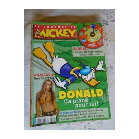 Le Journal de Mickey hebdomadaire N 2706 S