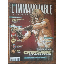 L'immanquable N 31 Croisade par Dufaux et Xavier 2013