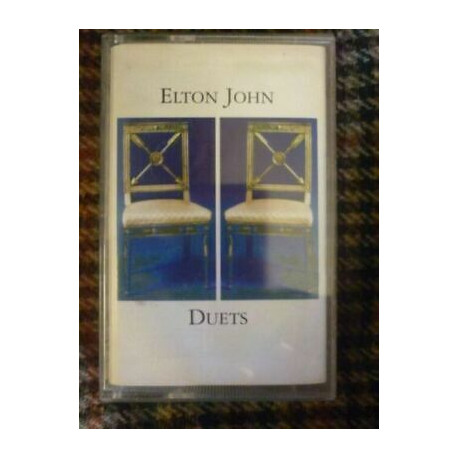 Elton John Duets Cassette Audio-K7 The Rocket Records Company