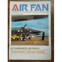 Air Fan Le Mensuel de L'aeronautique Militaire Nº 16 Fevrier 1980