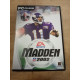 PC CD-ROM - Madden 2002