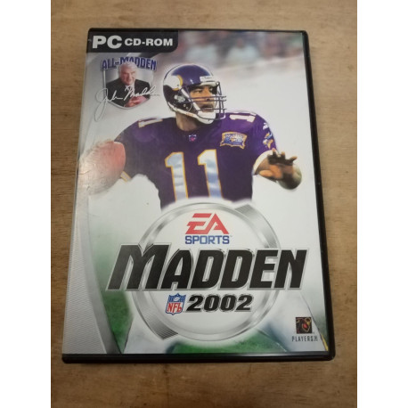 PC CD-ROM - Madden 2002