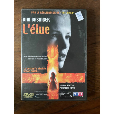 DVD - L'Élue - Film avec Kim Basinger