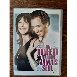 DVD - Un bonheur n'arrive jamais seul Film avec Sophie Marceau Gad...