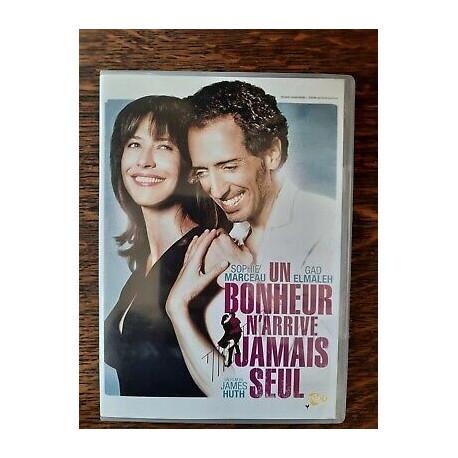 DVD - Un bonheur n'arrive jamais seul Film avec Sophie Marceau Gad...