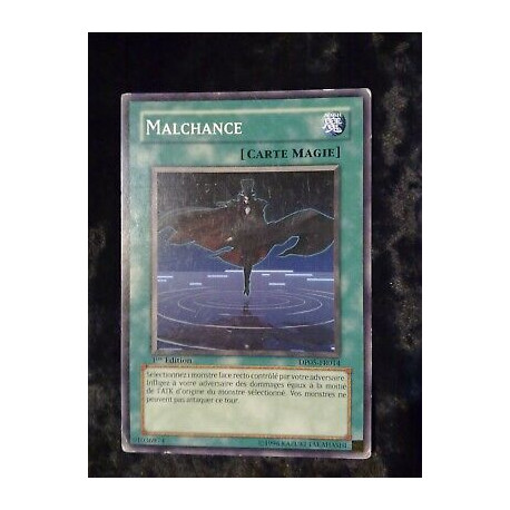 Malchance DP05-FR014 Yu-Gi-Oh